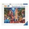 Image de Puzzle jigsaw evening a pise 500e. 500 pieces - Ravensburger
