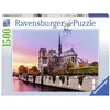 Image de Puzzle 1500 pièces Ravensburger Pittoresque Notre-Dame