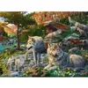 Image de Ravensburger-Puzzle 1500 Pieces-Loups Au Printemps-Adultes & Enfants Des 14 Ans-Puzzle De Qualité Supérieure 80X60Cm-12000719