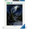 Image de Ravensburger Le dragon bleu (1500 pièces)