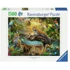 Image de Ravensburger jungle léopards dans la jungle, 1500st.