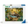 Image de Ravensburger Léopards dans la jungle (1500 pièces)