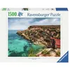 Image de Puzzle popeye village de malte evasion et detente 1500 pieces - Ravensburger