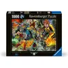 Image de Ravensburger Puzzle 12000747 - Wonder Woman - 1000 pièces DC Comics Puzzle pour adultes et enfants (1000 pièces)