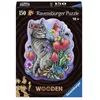 Image de Puzzle - RAVENSBURGER - Charmant chat - 1000 pièces - Multicolore - Animaux