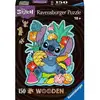 Image de Puzzle 150 pièces bois - Stitch (Ravensburger)