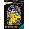 Image de Puzzle 300 pièces bois - Pikachu (Ravensburger)