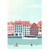 Image de Puzzle Moment 300 pièces : Copenhague Ravensburger