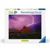 Image de Ravensburger Puzzle 12000779 - Ambiance orageuse rose - 500 pièces Puzzle pour adultes de 12 ans et plus (500 pièces)