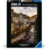 Image de Ravensburger Puzzle 12000792 - Monschau in der Eifel - 1000 pièces Puzzle pour adultes de 14 ans et plus (1000 pièces)