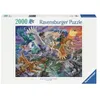 Image de Puzzle voyage en montgolfiere sur pegasus 2000 pieces - Ravensburger