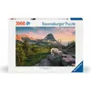 Image de Ravensburger Almbock mit Baby (3000 pièces)