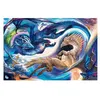 Image de Puzzle 5000 pièces Dragon de jour et de nuit, Dès 14 ans, Dragons, 12000813, Ravensburger