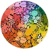 Image de Puzzle rond 500 pièces : Tropical (circle of colours) Ravensburger