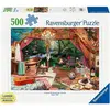Image de Ravensburger Puzzle Cosy Camping, 500 pièces. (500 pièces)