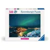 Image de 500p puzzle Lumieres de Norvege