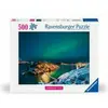 Image de Ravensburger Scandinavian Places - Aurores boréales à Tromsø, Norvège (500 pièces)