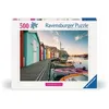 Image de 500p puzzle Maisons flottantes en Suede