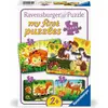 Image de Ravensburger Petites familles d'animaux (8 pièces)