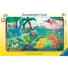 Image de Puzzle cadre les petits dinosaures 15 pieces - Ravensburger