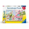 Image de Ravensburger Puzzle Magical Friendship 2x12p (12 pièces)