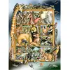 Image de Ravensburger Puzzle pour enfants - 12000862 Animaux sur l'étagère - 100 pièces XXL Puzzle pour enfants de 6 ans (100 pièces)