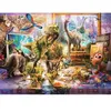 Image de Puzzle xxl dinosaures dans la chambre 100 pieces - Ravensburger