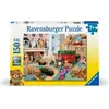 Image de Ravensburger Puzzle pour enfants - 12000865 Chiots joueurs - 150 pièces XXL Puzzle pour enfants de 7 ans et plus (150 pièces)