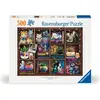 Image de Ravensburger Puzzle Cubby Cats And Succulents, 500 pièces. (500 pièces)