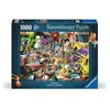 Image de Puzzle 1000 pieces - Promeneur de chien