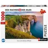 Image de Puzzle 1000 pièces Nathan Vue sur les falaises d'Etretat Des racines et des ailes