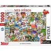 Image de Puzzle 1000p Les albums d Asterix