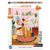 Image de Nathan - Puzzle 1500P - Atelier d artistes