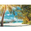 Image de Puzzle 1500 pièces : Plage paradisiaque
