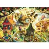 Image de Puzzle 1000 pièces : Alerte chez les 3 petits cochons / Dean MacAdam