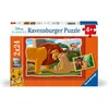 Image de Puzzles 2 x 24 pièces Ravensburger Le Roi Lion Disney Animal Friends