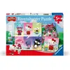 Image de Ravensburger Puzzle pour enfants 12001035 - Hello Kitty - 3x49 pièces Puzzle Hello Kitty pour les enfants de 5 (49 pièces)