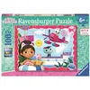 Image de Puzzle Ravensburger L'aventure des chats Gabby's dollhouse 100 pièces XXL