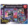 Image de Puzzle Ravensburger Batwheels 147 pièces