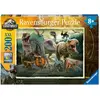 Image de Ravensburger Puzzle pour enfants 12001058 - La vie trouve son chemin - 200 pièces XXL Jurassic World (200 pièces)