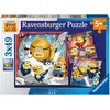 Image de Ravensburger Puzzle pour enfants 12001061 - Despicable Me 4 - 3x49 pièces Puzzle Despicable Me pour enfants (49 pièces)