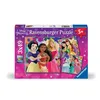 Image de Puzzles 3x49 p - girl power / disney princesses