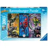 Image de Ravensburger Puzzle pour enfants 12001072 - Le monde de Spider-Man - 300 pièces XXL Spider-Man Puzzle pour (300 pièces)
