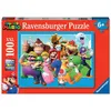 Image de Puzzle 100 pièces XXL Ravensburger Let's go Super Mario