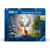Image de Ravensburger Le cerf magique et les quatre saisons (1000 pièces)