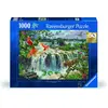 Image de Ravensburger Puzzle 12001090 - Fantastique cascade d'Iguazú - 1000 pièces Puzzle pour (1000 pièces)