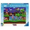 Image de Sonic The Hedgehog - Puzzle Classic Sonic (500 pièces)