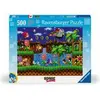 Image de Ravensburger Puzzle 12001135 - Sonic - 500 pièces Sonic the Hedgehog Puzzle pour adulte et (500 pièces)