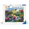 Image de Puzzle La vallee des Montgolfieres 500p