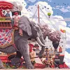 Image de Puzzle Art & Soul 750 pièces : Le Tour du monde en 80 jours